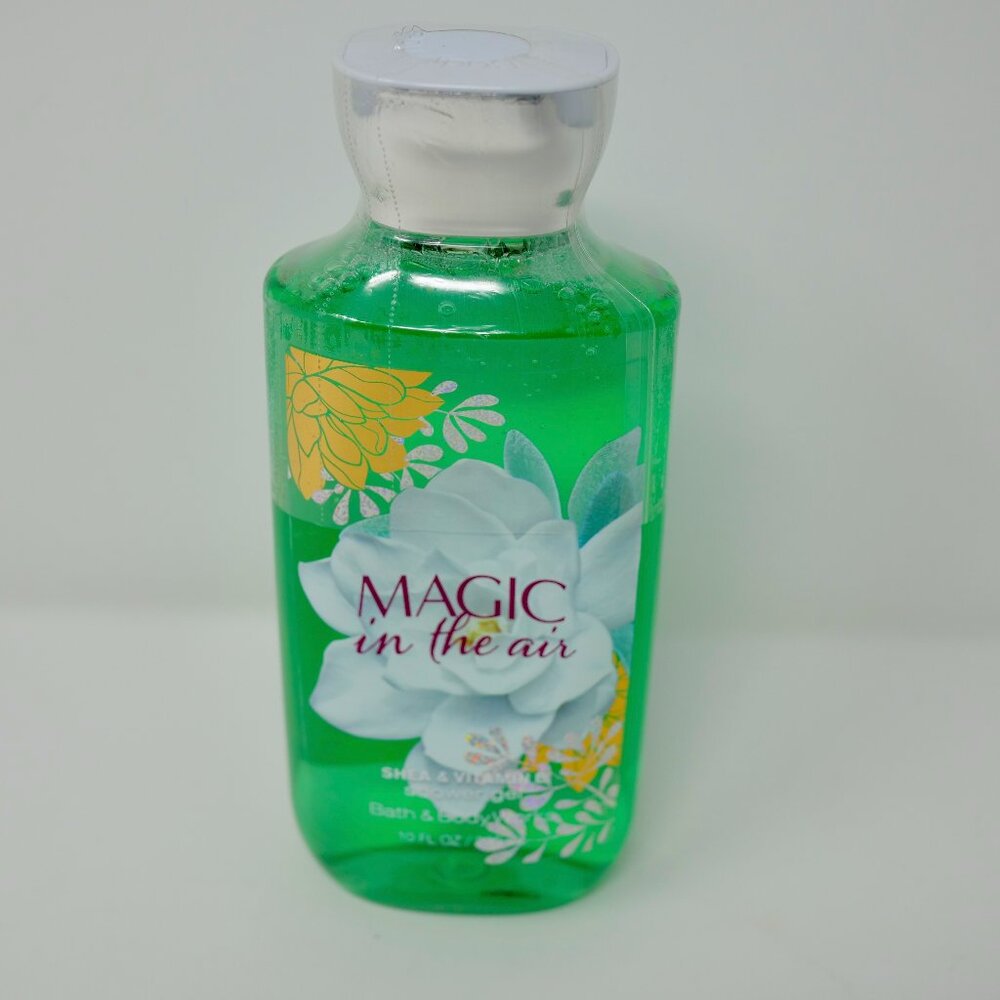 NEW Bath & Body Works MAGIC IN THE AIR Shower Gel Body Wash 10oz Shea Vitamin E
